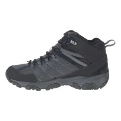 Merrell Moab Fast 3 Thermo Mid Waterproof Boots Black Grey Women -Merrell ml j036466 003