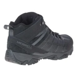 Merrell Moab Fast 3 Thermo Mid Waterproof Boots Black Grey Women -Merrell ml j036466 004