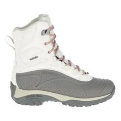 Merrell Thermo Frosty Tall Shell Waterproof Boots Black Beige Women