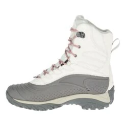 Merrell Thermo Frosty Tall Shell Waterproof Boots Black Beige Women -Merrell ml j036484 004