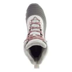 Merrell Thermo Frosty Tall Shell Waterproof Boots Black Beige Women -Merrell ml j036484 005