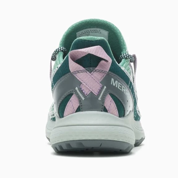 Merrell Bravada Edge Shoes Light Blue Pink Women 6 Merrell Bravada Edge Shoes Light Blue Pink Women - Image 6