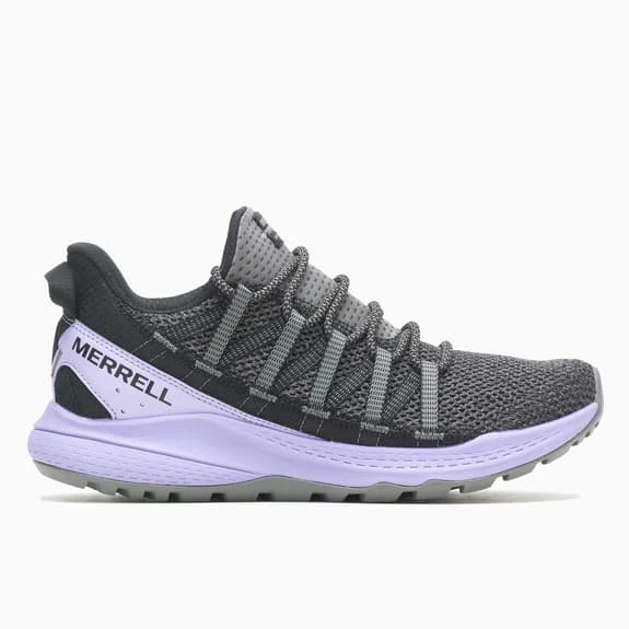 Merrell Bravada Edge Shoes Grey Lilac Women 2 Merrell Bravada Edge Shoes Grey Lilac Women - Image 2