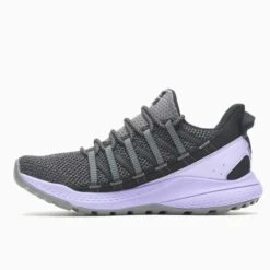 Merrell Bravada Edge Shoes Grey Lilac Women 8 Merrell Bravada Edge Shoes Grey Lilac Women -Merrell ml j037122 003