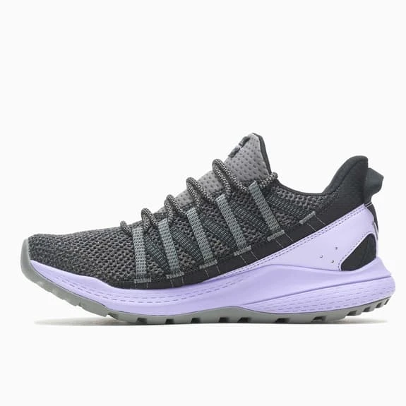 Merrell Bravada Edge Shoes Grey Lilac Women 3 Merrell Bravada Edge Shoes Grey Lilac Women - Image 3