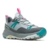 Merrell Siren 4 GORE-TEX Shoes Light Grey Blue Pink Women