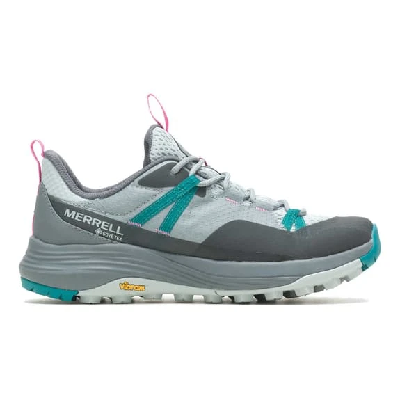 Merrell Siren 4 GORE-TEX Shoes Light Grey Blue Pink Women 2 Merrell Siren 4 GORE-TEX Shoes Light Grey Blue Pink Women - Image 2