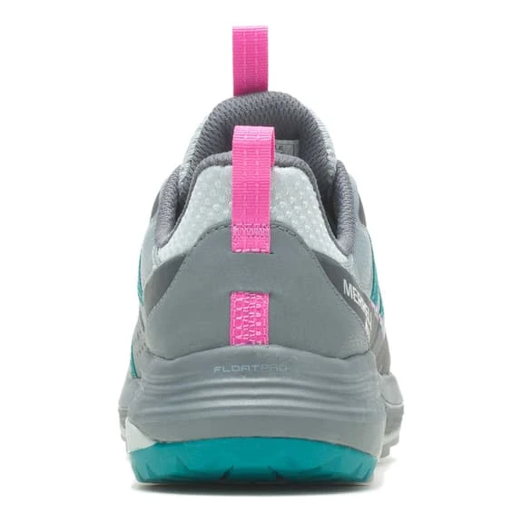 Merrell Siren 4 GORE-TEX Shoes Light Grey Blue Pink Women 5 Merrell Siren 4 GORE-TEX Shoes Light Grey Blue Pink Women - Image 5
