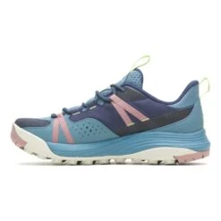 Merrell Siren 4 GORE-TEX Shoes Navy Blue Pink Women -Merrell ml j037280 003