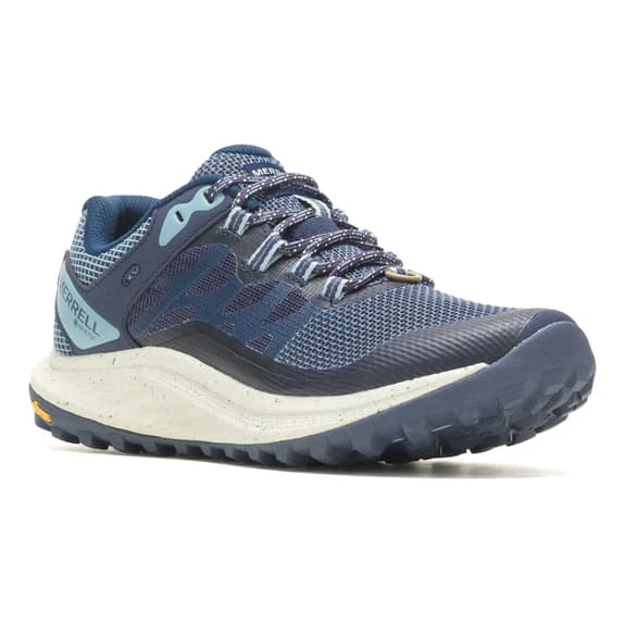 Merrell Antora 3 GORE-TEX Shoes Navy Blue Women 1 Merrell Antora 3 GORE-TEX Shoes Navy Blue Women