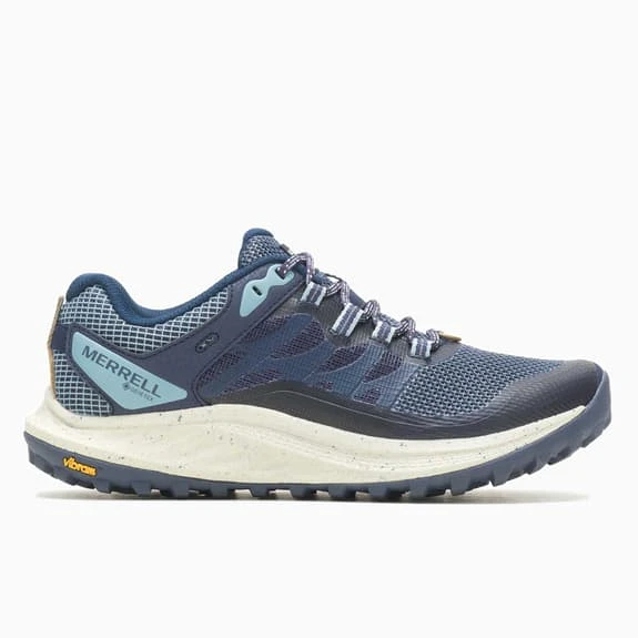 Merrell Antora 3 GORE-TEX Shoes Navy Blue Women 2 Merrell Antora 3 GORE-TEX Shoes Navy Blue Women - Image 2