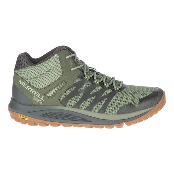 Merrell Nova 2 Mid GORE-TEX Boots Green Grey 1 Merrell Nova 2 Mid GORE-TEX Boots Green Grey