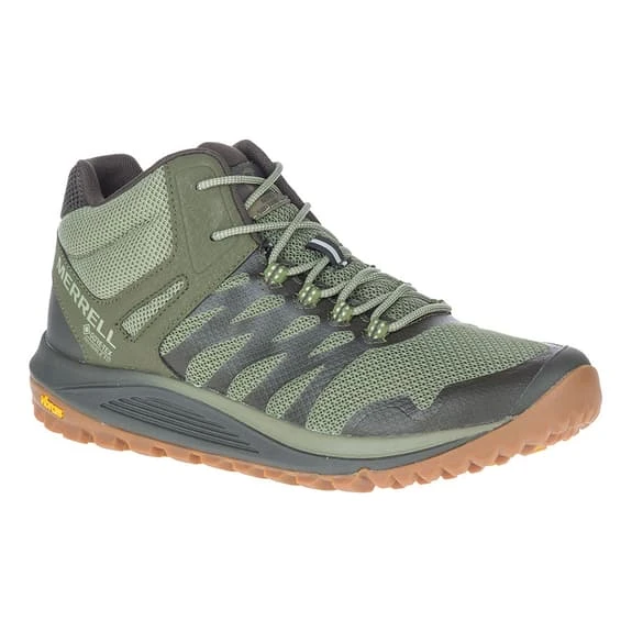 Merrell Nova 2 Mid GORE-TEX Boots Green Grey 2 Merrell Nova 2 Mid GORE-TEX Boots Green Grey - Image 2