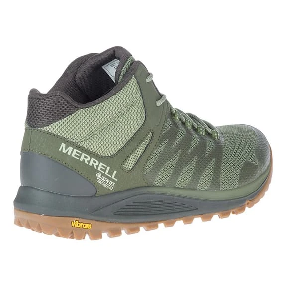 Merrell Nova 2 Mid GORE-TEX Boots Green Grey 3 Merrell Nova 2 Mid GORE-TEX Boots Green Grey - Image 3