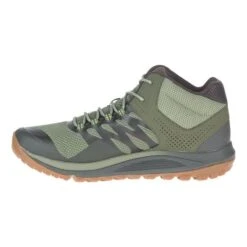 Merrell Nova 2 Mid GORE-TEX Boots Green Grey 9 Merrell Nova 2 Mid GORE-TEX Boots Green Grey -Merrell ml j066649 004