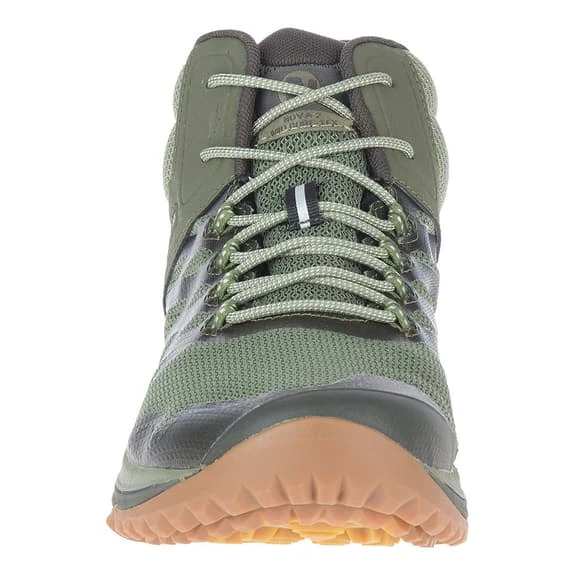 Merrell Nova 2 Mid GORE-TEX Boots Green Grey 5 Merrell Nova 2 Mid GORE-TEX Boots Green Grey - Image 5