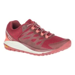 Merrell Antora 2 GORE-TEX Hiking Shoes Maroon Women