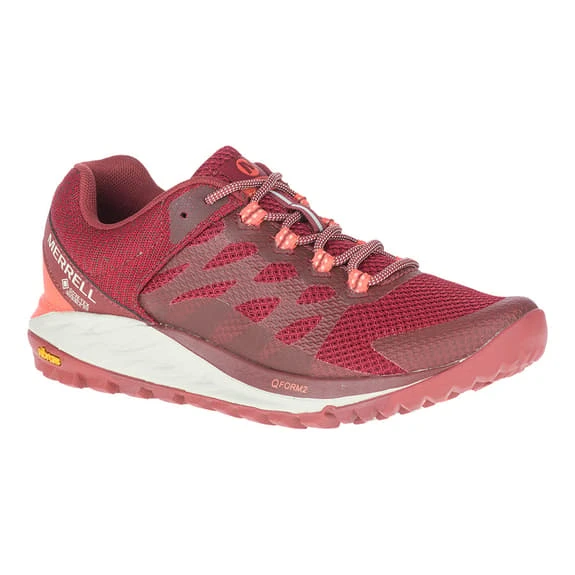 Merrell Antora 2 GORE-TEX Hiking Shoes Maroon Women 1 Merrell Antora 2 GORE-TEX Hiking Shoes Maroon Women