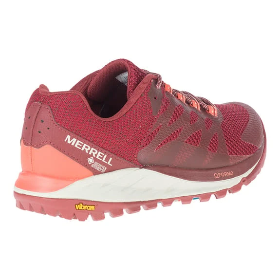 Merrell Antora 2 GORE-TEX Hiking Shoes Maroon Women 3 Merrell Antora 2 GORE-TEX Hiking Shoes Maroon Women - Image 3