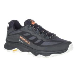 Merrell Moab Speed GORE-TEX Shoes Black Orange