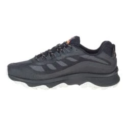 Merrell Moab Speed GORE-TEX Shoes Black Orange -Merrell ml j066769 003