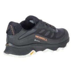 Merrell Moab Speed GORE-TEX Shoes Black Orange -Merrell ml j066769 005