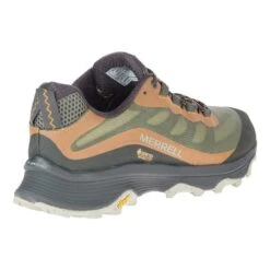 Merrell Moab Speed GORE-TEX Shoes Green Orange Black -Merrell ml j066773 003