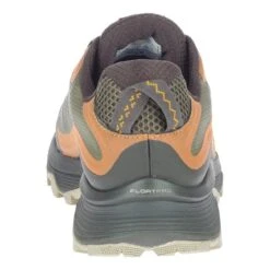 Merrell Moab Speed GORE-TEX Shoes Green Orange Black -Merrell ml j066773 004