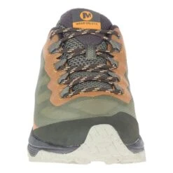 Merrell Moab Speed GORE-TEX Shoes Green Orange Black -Merrell ml j066773 005