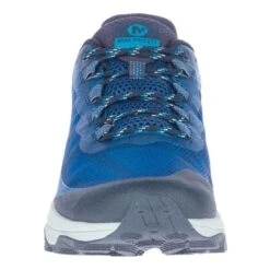 Merrell Moab Speed GORE-TEX Shoes Blue Grey White 10 Merrell Moab Speed GORE-TEX Shoes Blue Grey White -Merrell ml j066775 006