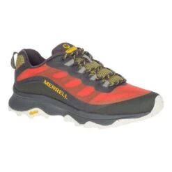Merrell Moab Speed Shoes Black Red Yellow