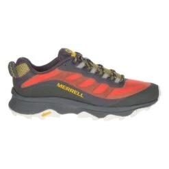 Merrell Moab Speed Shoes Black Red Yellow -Merrell ml j066777 002