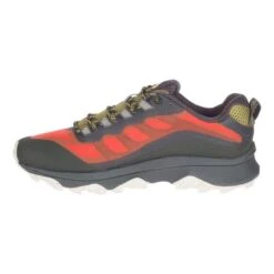 Merrell Moab Speed Shoes Black Red Yellow -Merrell ml j066777 003