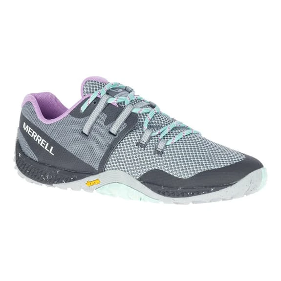 Merrell Trail Glove 6 Shoes Grey Blue Pink Women 1 Merrell Trail Glove 6 Shoes Grey Blue Pink Women