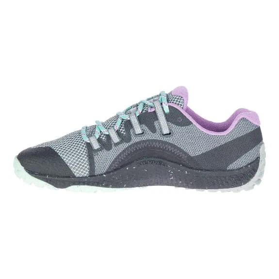 Merrell Trail Glove 6 Shoes Grey Blue Pink Women 3 Merrell Trail Glove 6 Shoes Grey Blue Pink Women - Image 3
