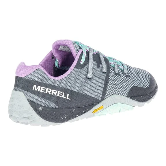Merrell Trail Glove 6 Shoes Grey Blue Pink Women 5 Merrell Trail Glove 6 Shoes Grey Blue Pink Women - Image 5