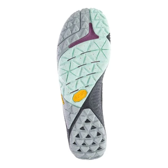 Merrell Trail Glove 6 Shoes Grey Blue Pink Women 4 Merrell Trail Glove 6 Shoes Grey Blue Pink Women - Image 4