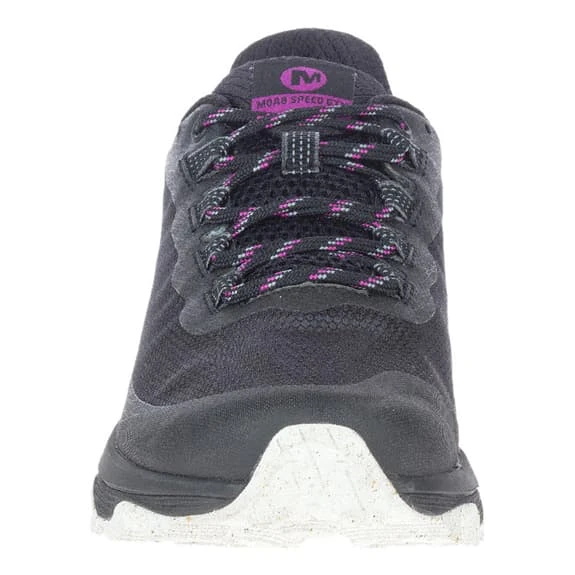 Merrell Moab Speed GORE-TEX Shoes Black Purple Women 4 Merrell Moab Speed GORE-TEX Shoes Black Purple Women - Image 4