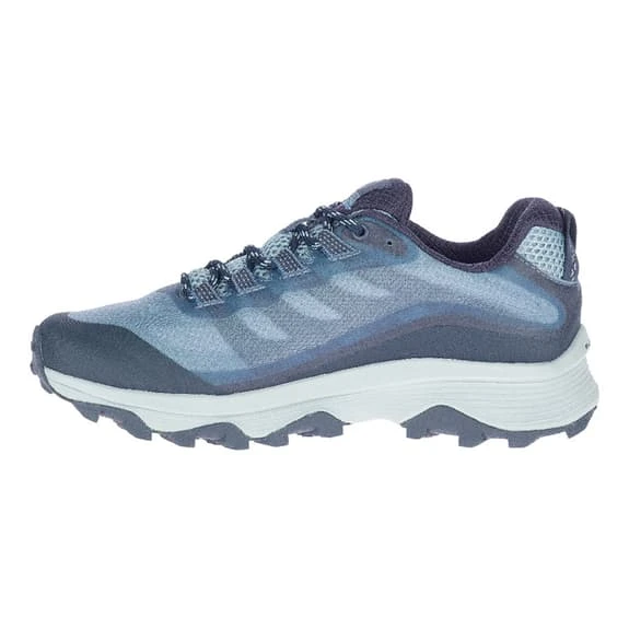 Merrell Moab Speed GORE-TEX Shoes Dark Blue Light Blue Women 6 Merrell Moab Speed GORE-TEX Shoes Dark Blue Light Blue Women - Image 6