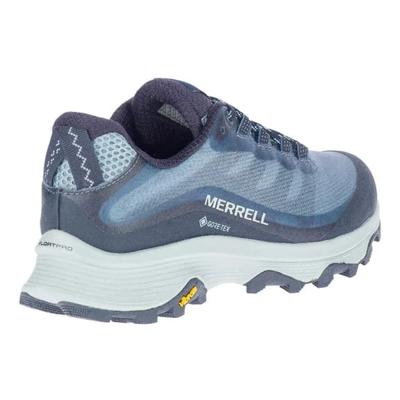 Merrell Moab Speed GORE-TEX Shoes Dark Blue Light Blue Women 2 Merrell Moab Speed GORE-TEX Shoes Dark Blue Light Blue Women - Image 2