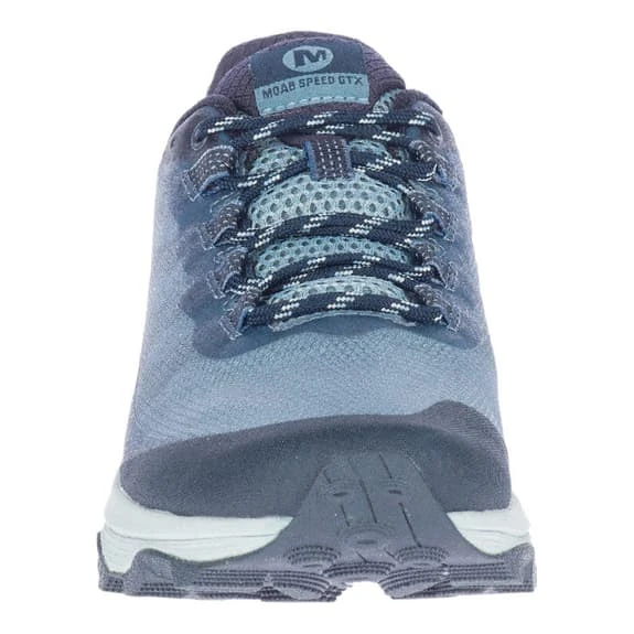 Merrell Moab Speed GORE-TEX Shoes Dark Blue Light Blue Women 5 Merrell Moab Speed GORE-TEX Shoes Dark Blue Light Blue Women - Image 5
