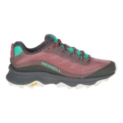 Merrell Moab Speed Shoes Red Black Blue Women -Merrell ml j066858 002