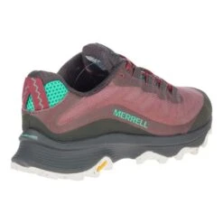 Merrell Moab Speed Shoes Red Black Blue Women -Merrell ml j066858 005
