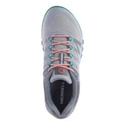 Merrell Antora 2 Trail Running Shoes Grey Blue Pink Women 8 Merrell Antora 2 Trail Running Shoes Grey Blue Pink Women -Merrell ml j066926 007