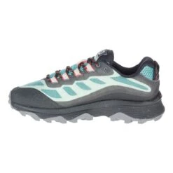Merrell Moab Speed GORE-TEX Shoes Blue Black Orange Women -Merrell ml j067008 003