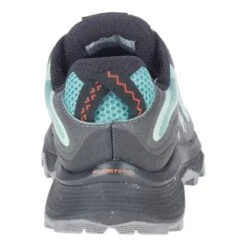 Merrell Moab Speed GORE-TEX Shoes Blue Black Orange Women -Merrell ml j067008 004
