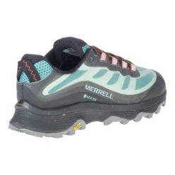 Merrell Moab Speed GORE-TEX Shoes Blue Black Orange Women -Merrell ml j067008 005