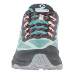 Merrell Moab Speed GORE-TEX Shoes Blue Black Orange Women -Merrell ml j067008 006