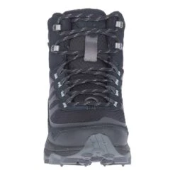 Merrell Moab Speed Thermo Mid Waterproof Boots Black Dark Grey Light Blue -Merrell ml j067014 005