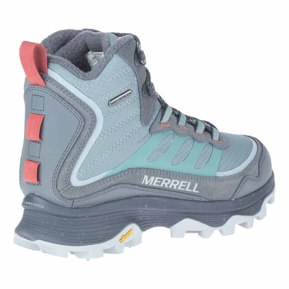 Merrell Moab Speed Shoes Light Blue Light Grey Women 2 Merrell Moab Speed Shoes Light Blue Light Grey Women - Image 2